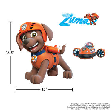 Paw Patrol Zuma Interactive Wall Decal